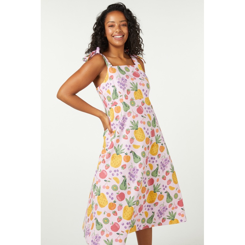Summer Fruits Sundress