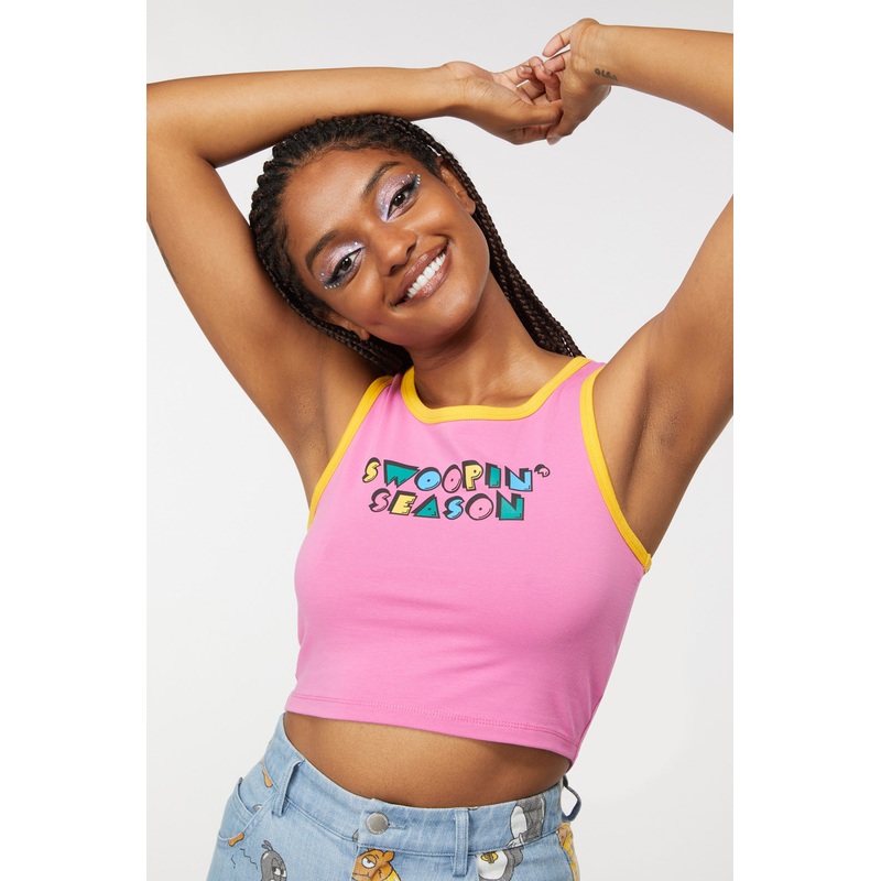 Swoopin Cropped Tanks