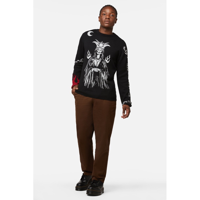 Truth Revealed Tarot Knit Jumper