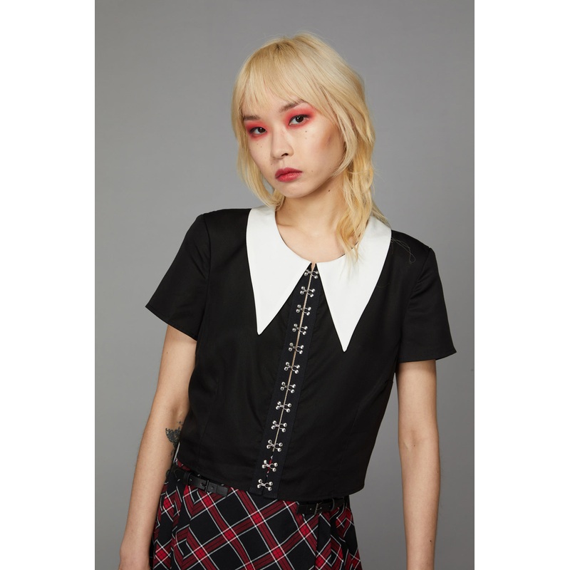 Wednesday Hook Blouse