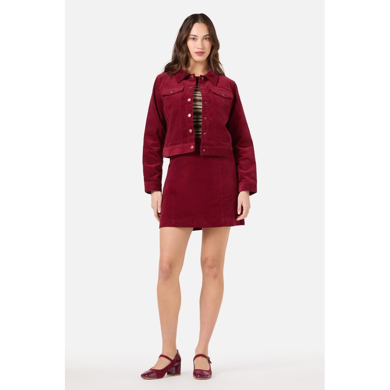 Charlie Girl Cord Jacket