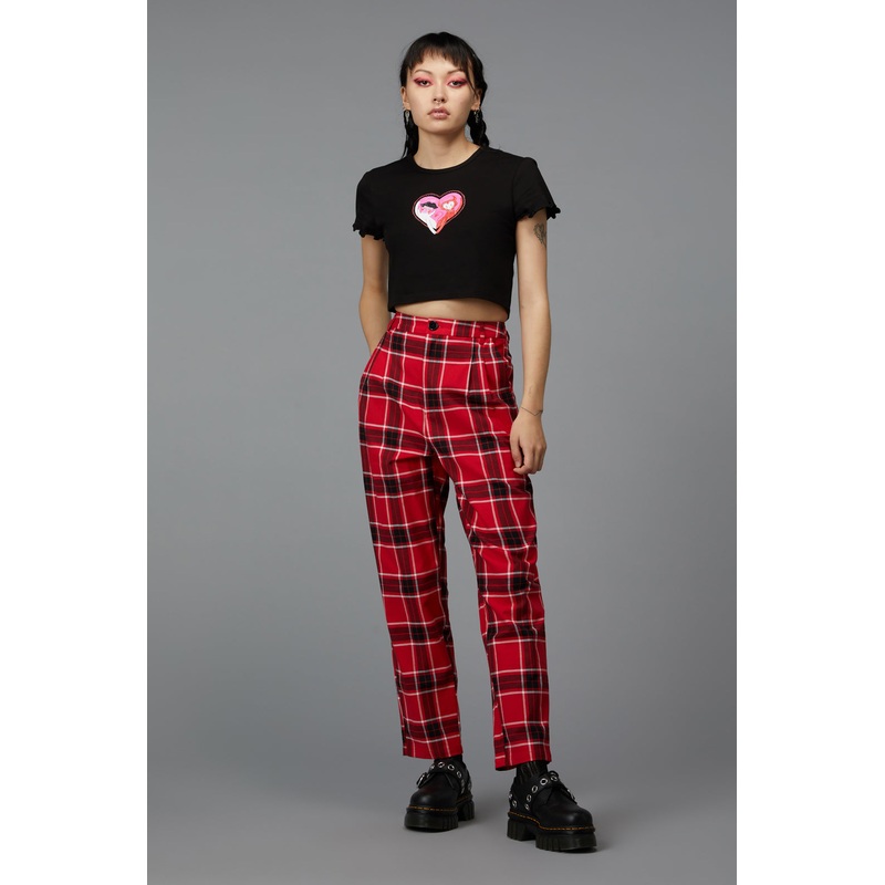 Demonic Tartan Pant