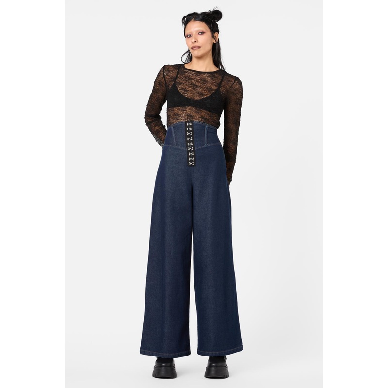 Fable Denim Corset Pant