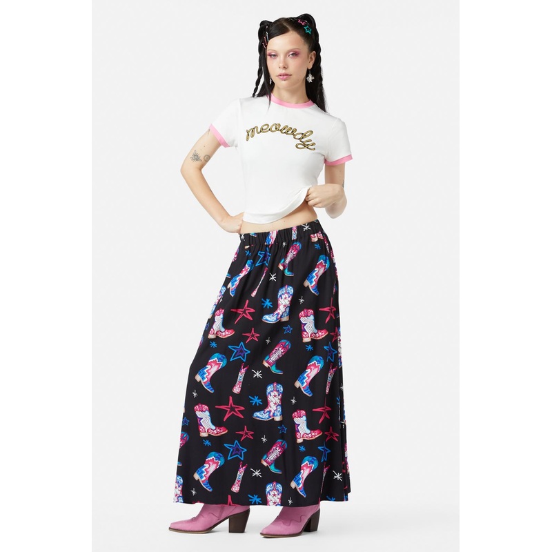 Face The Wind Long Skirt