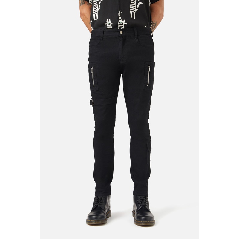 Fighting Evil Utility Skinny Jean