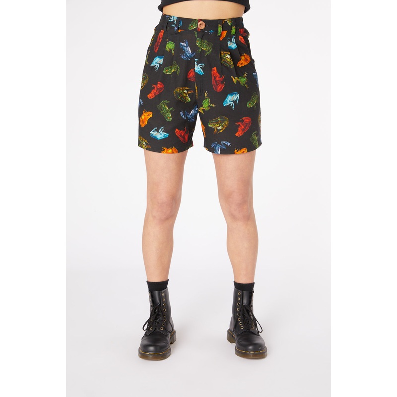 Frog Cotton Bermuda Short