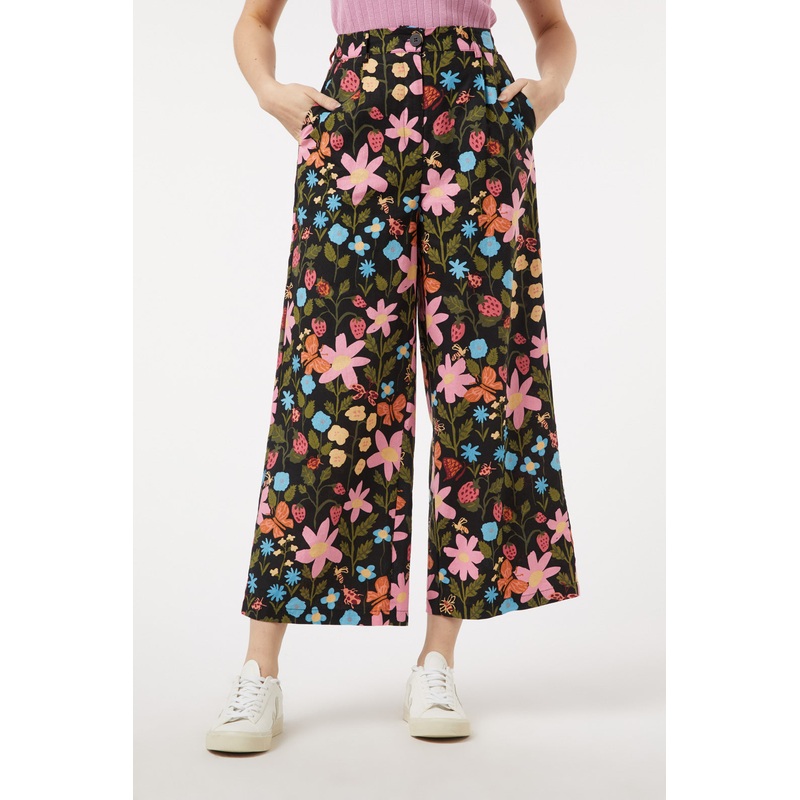 Gorgeous Spring Culotte