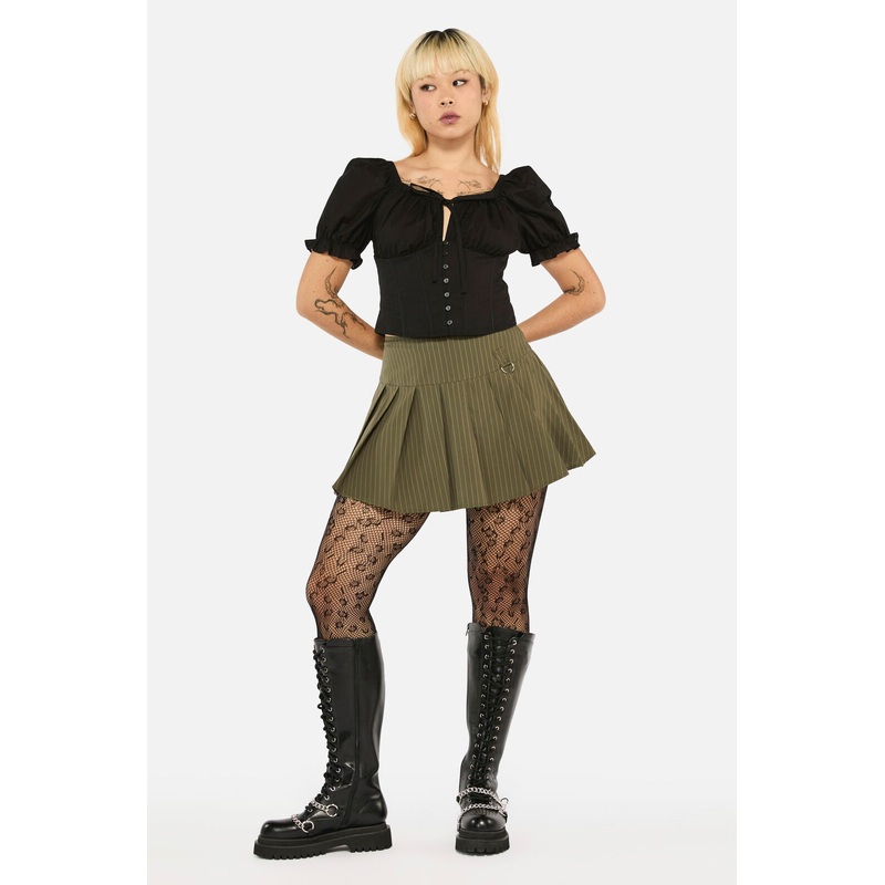 Graff Pinstripe Skort