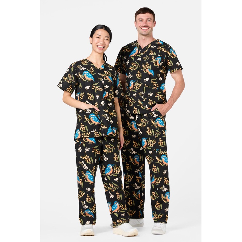 Kingfisher Scrub Set