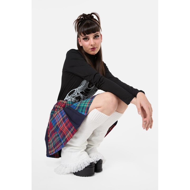 Layered Lace Leg Warmers