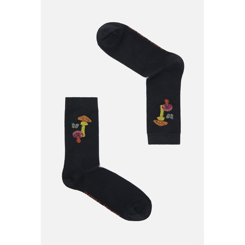 Mushroom Garden Socks