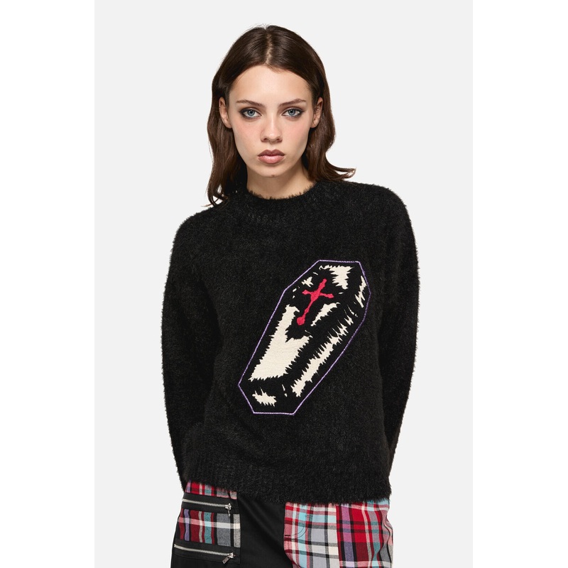 Nail In The Coffin Knit