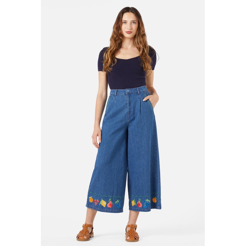 Orchard Emb Culotte