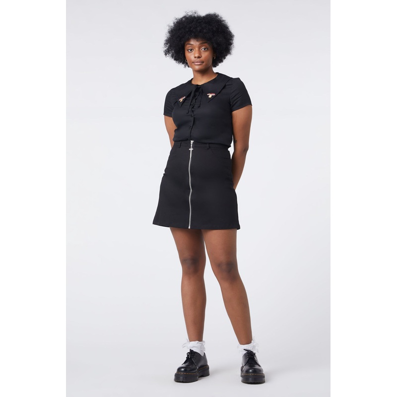 Pierce A Line Mini Skirt