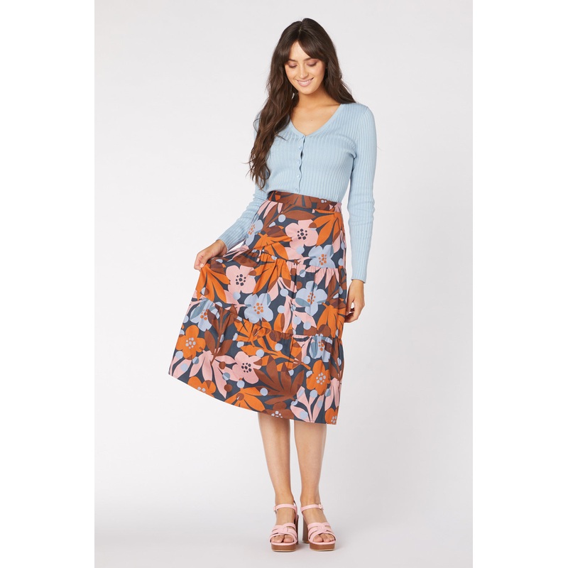 Pippa Floral Skirt