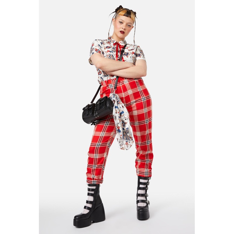 Queen Of Cats Satin Scarf