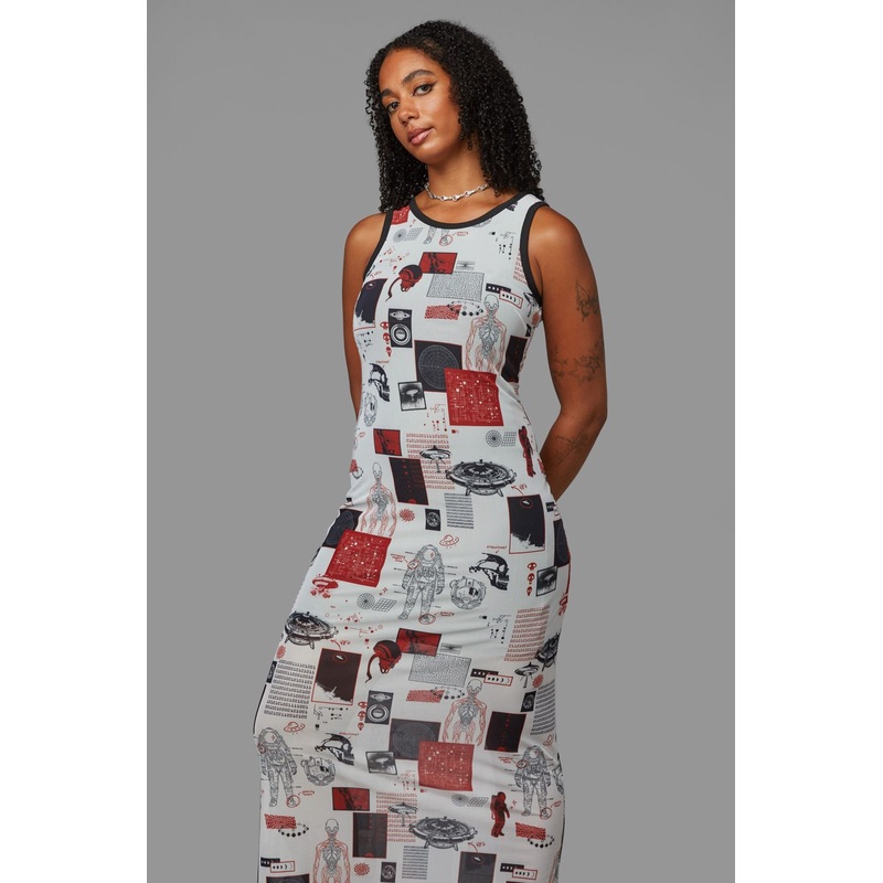 Schematics Dress
