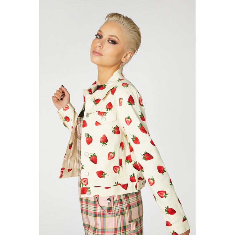 Strawberry Drill Jacket