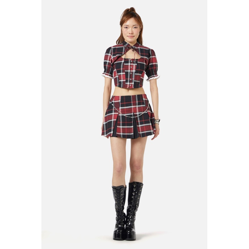 Ursula Tartan Sleeves
