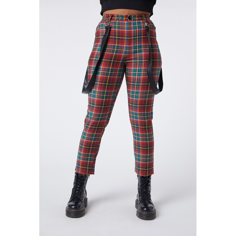 Wichita Tartan Fitted Pant