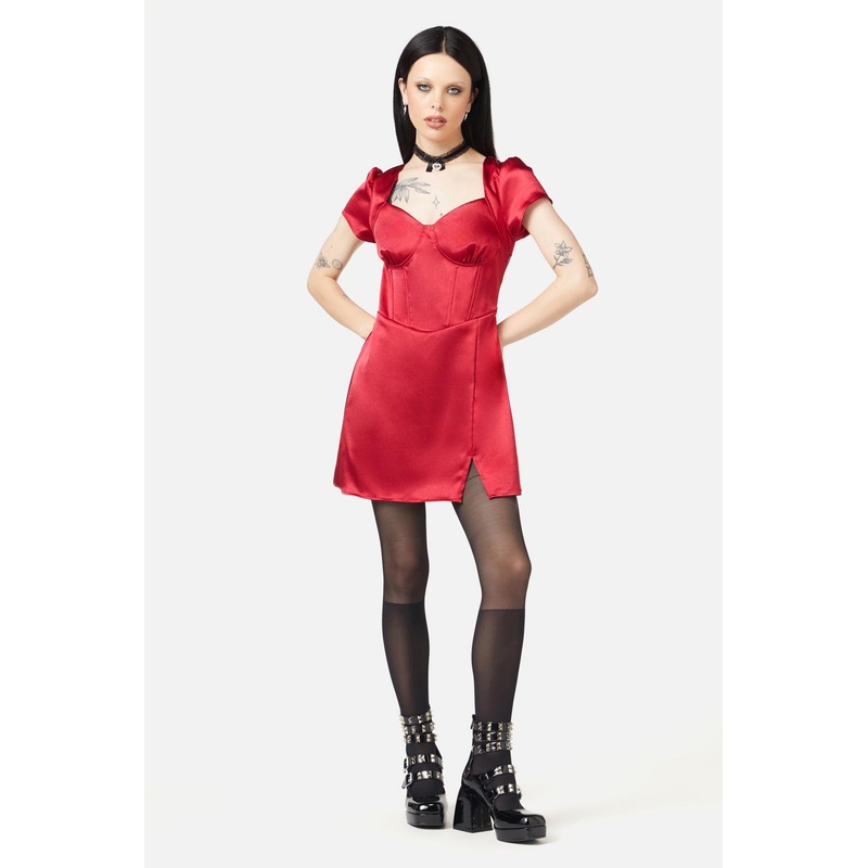 Wondering Mind Mini Dress