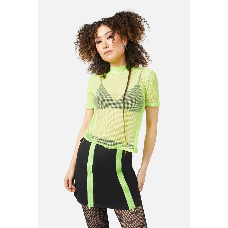 Acid Mesh Top