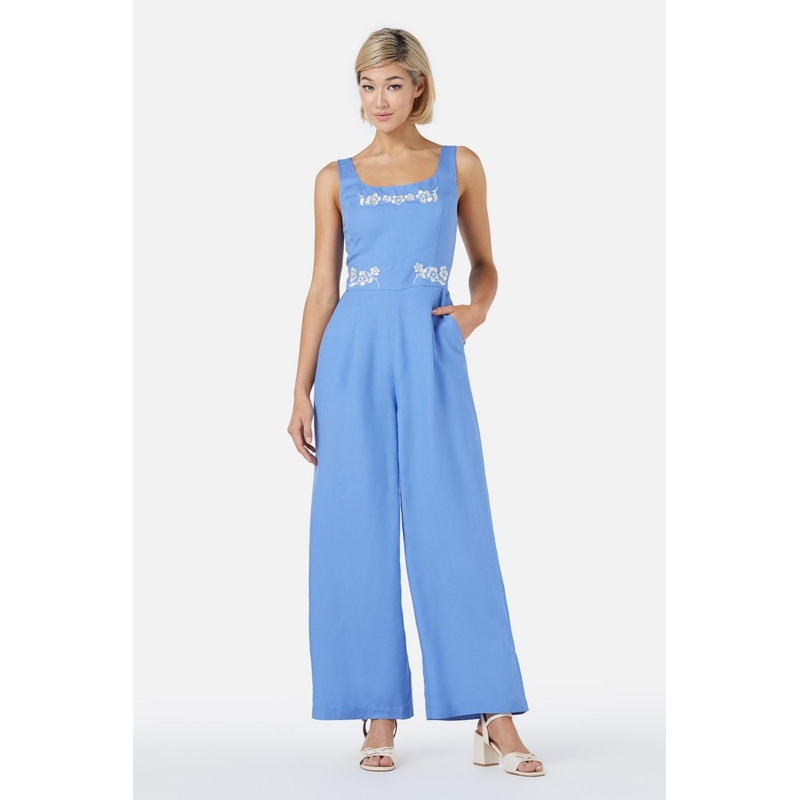 Cecilia Emb Jumpsuit
