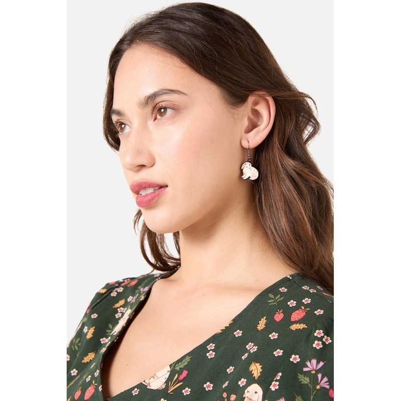 Coco Rabbit Earrings