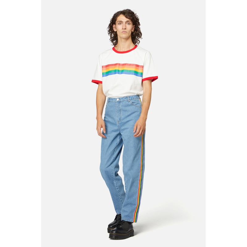Denim Rainbow Unisex Jean