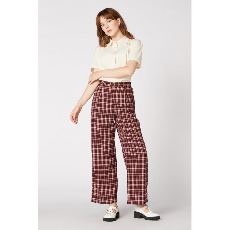 Gina Check Pant
