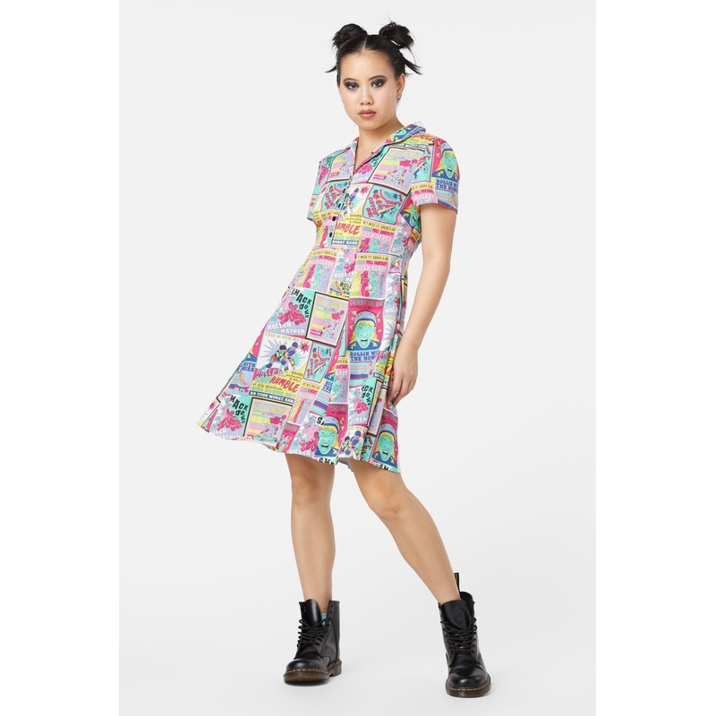 Hell On Wheels Dress