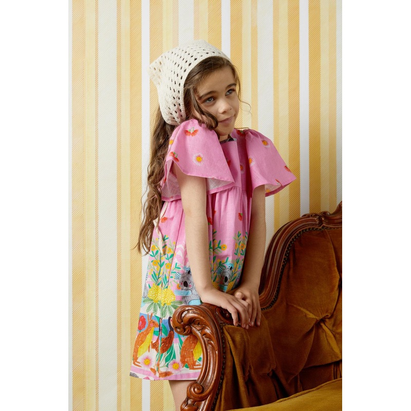 Koala Kids Border Dress