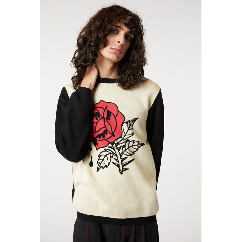 Paint The Roses Knit