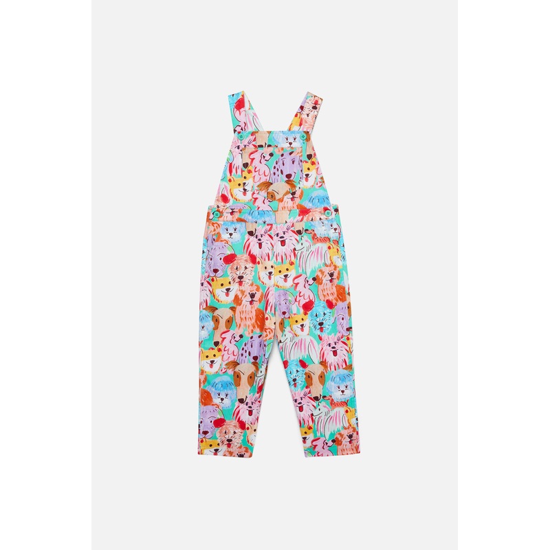 Puppy Love Kids Overalls