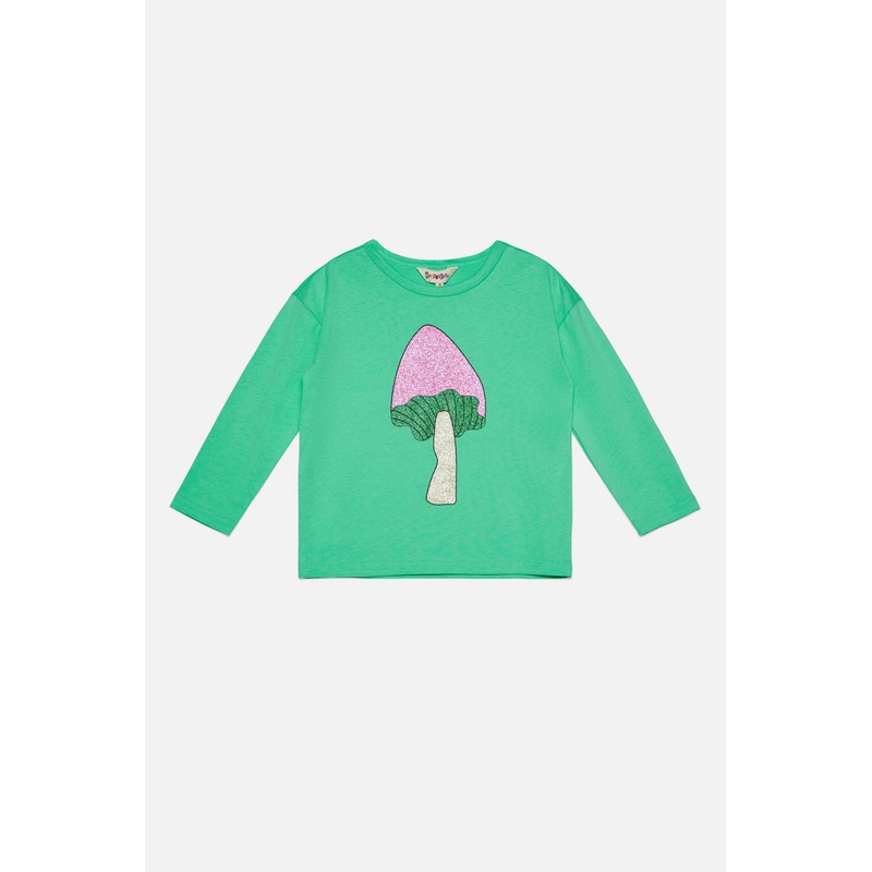 Super Fun-Guy Kids Long Sleeve Tee