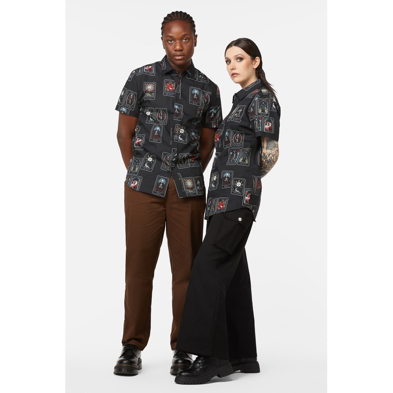 Tarot Spread Print SS Shirt