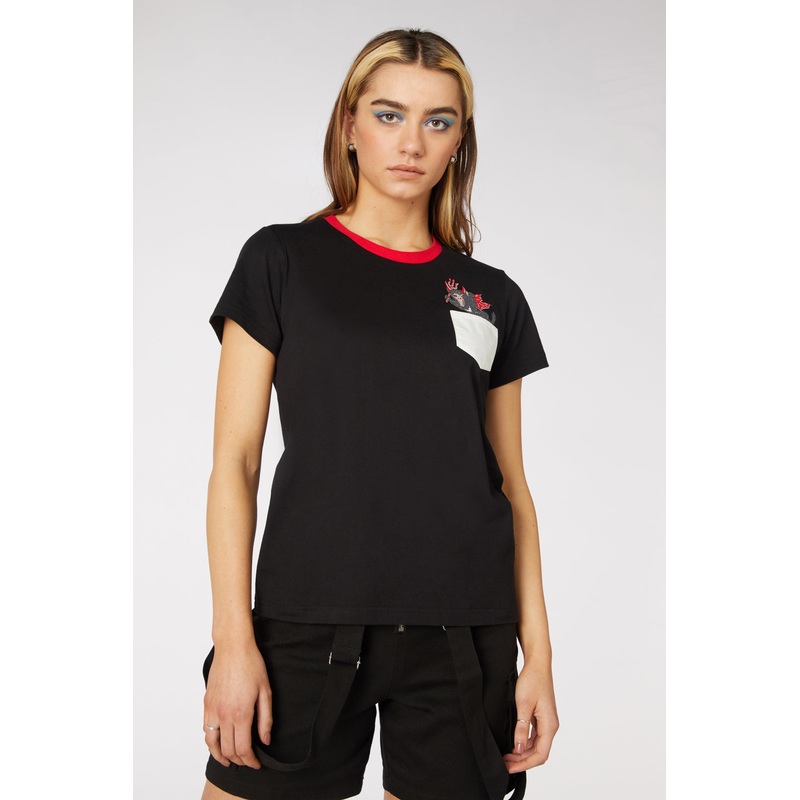 Tassie Devil Pocket Tee