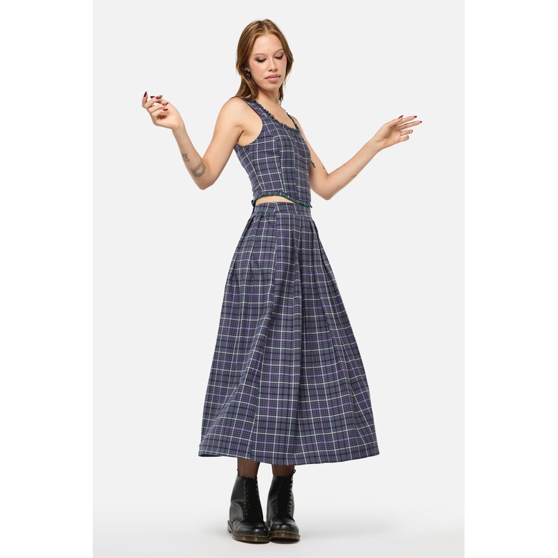 Thicket Tartan Skirt