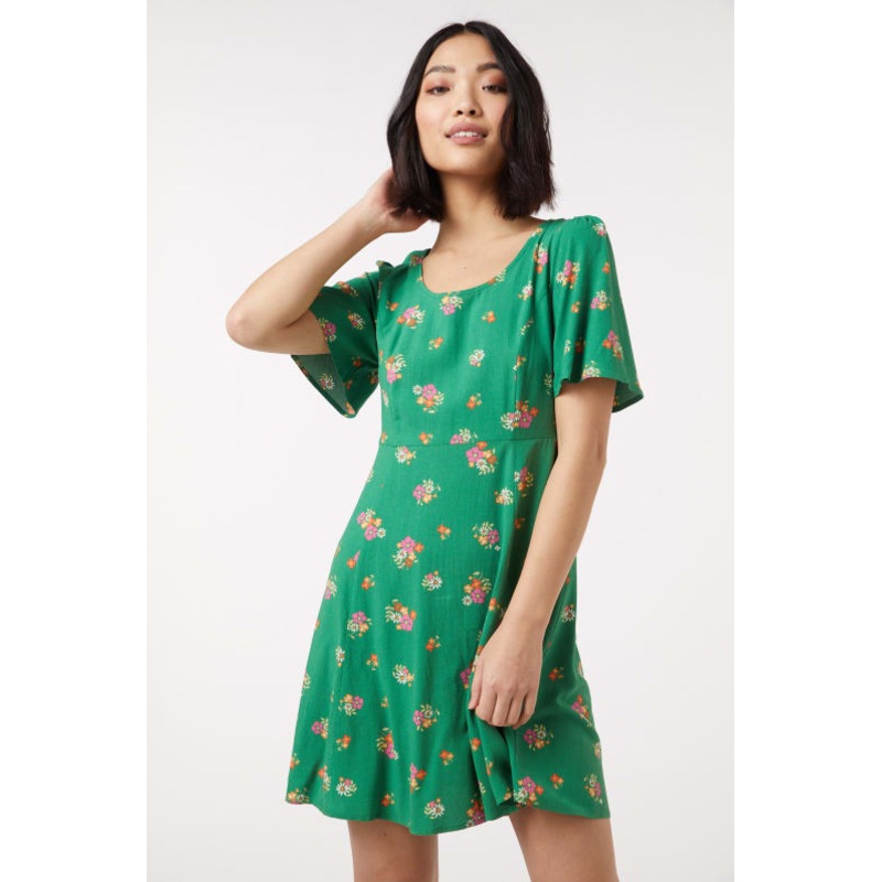 Ziva Floral Mini Dress