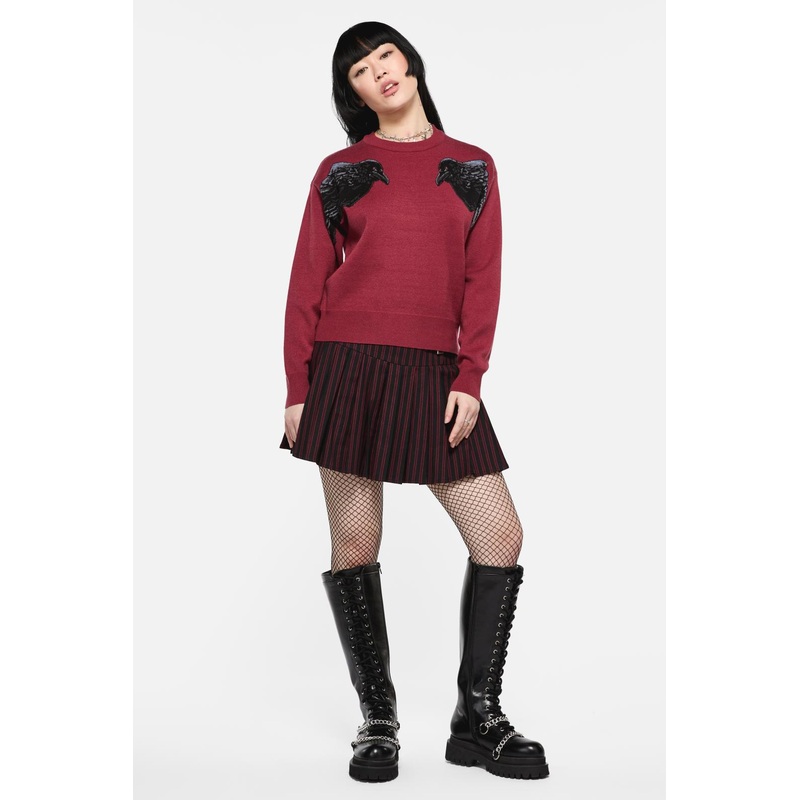 Apollo Crow Knit Jumper