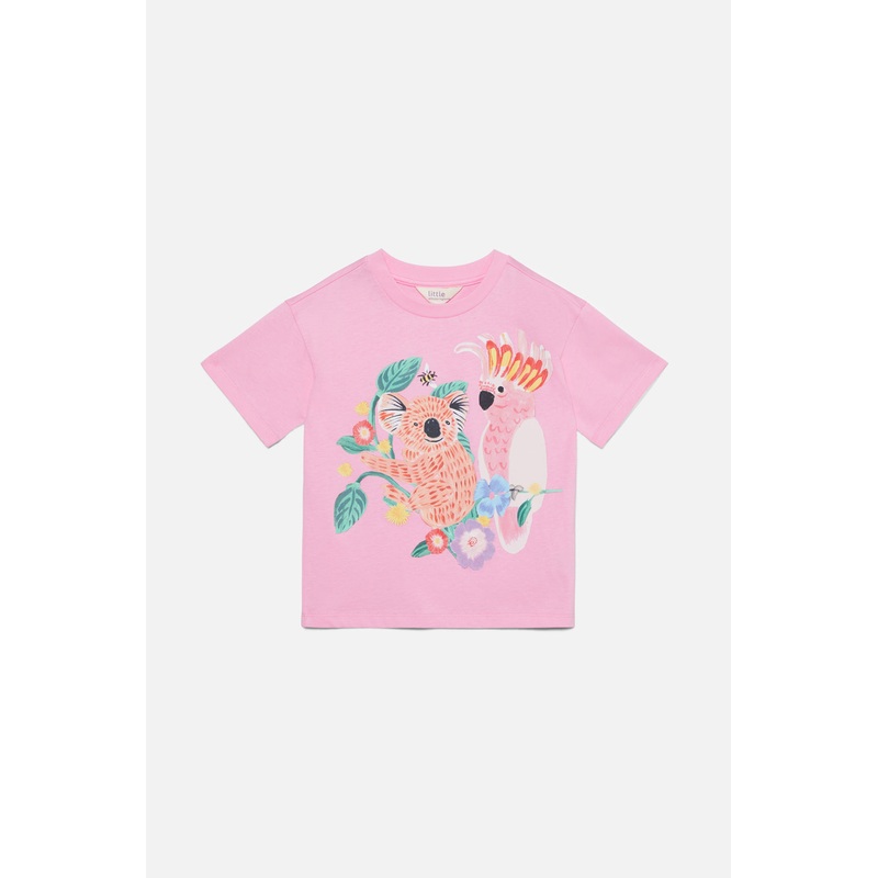 Backyard Kids SS Tee