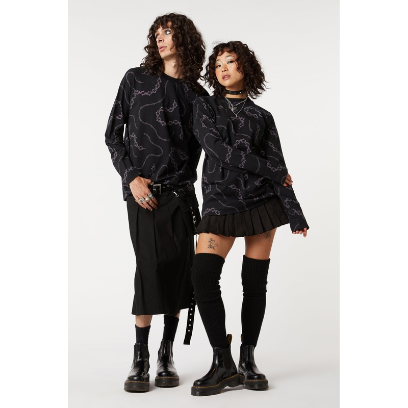 Bound & Chained Raglan