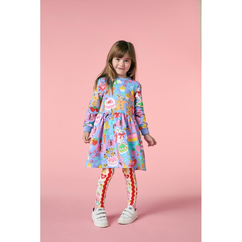 Bunny Stripe Kids Legging