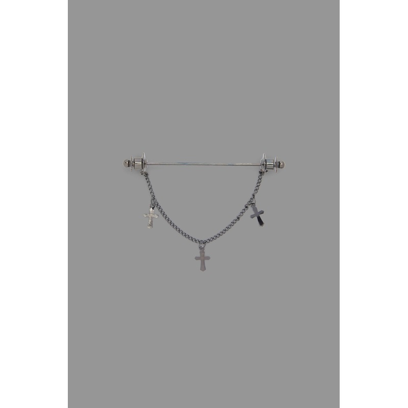 Cross Collar Chain