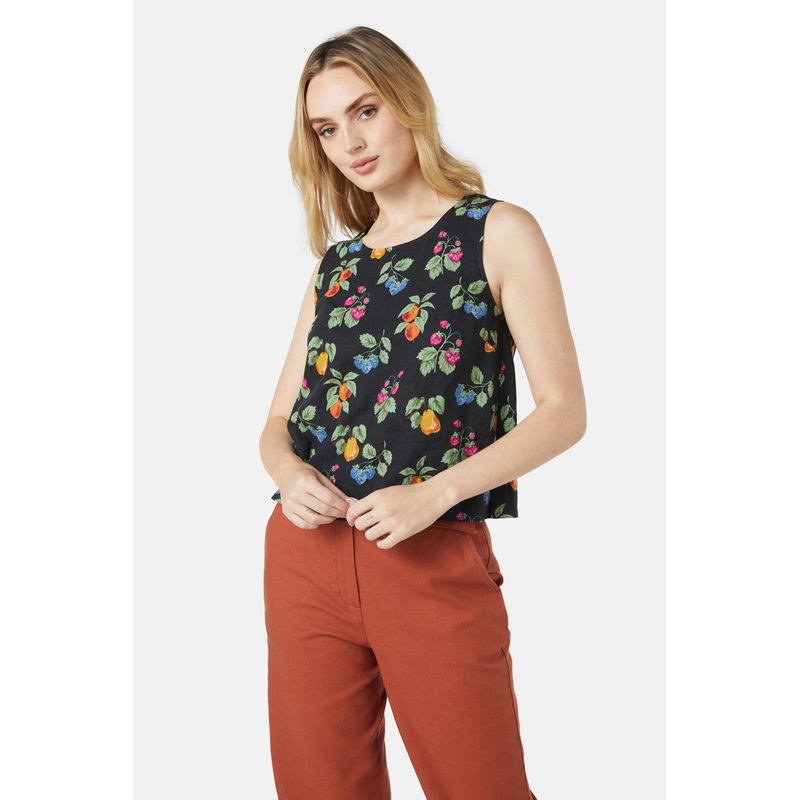 French Fruit Shell Top
