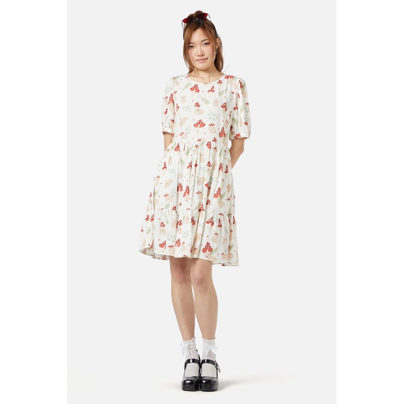 Harmony Printed Dress