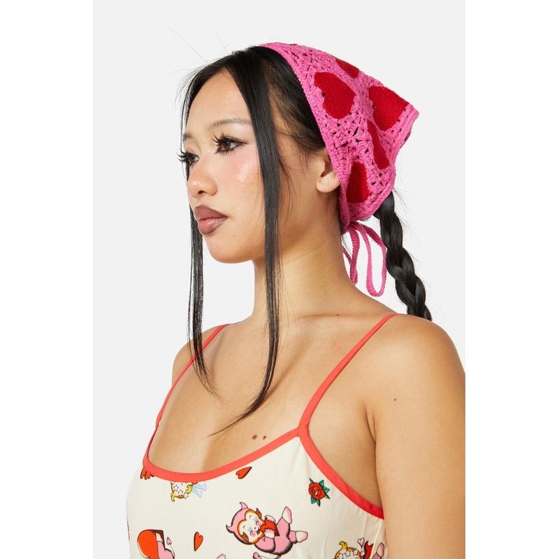 Hearts Head Scarf