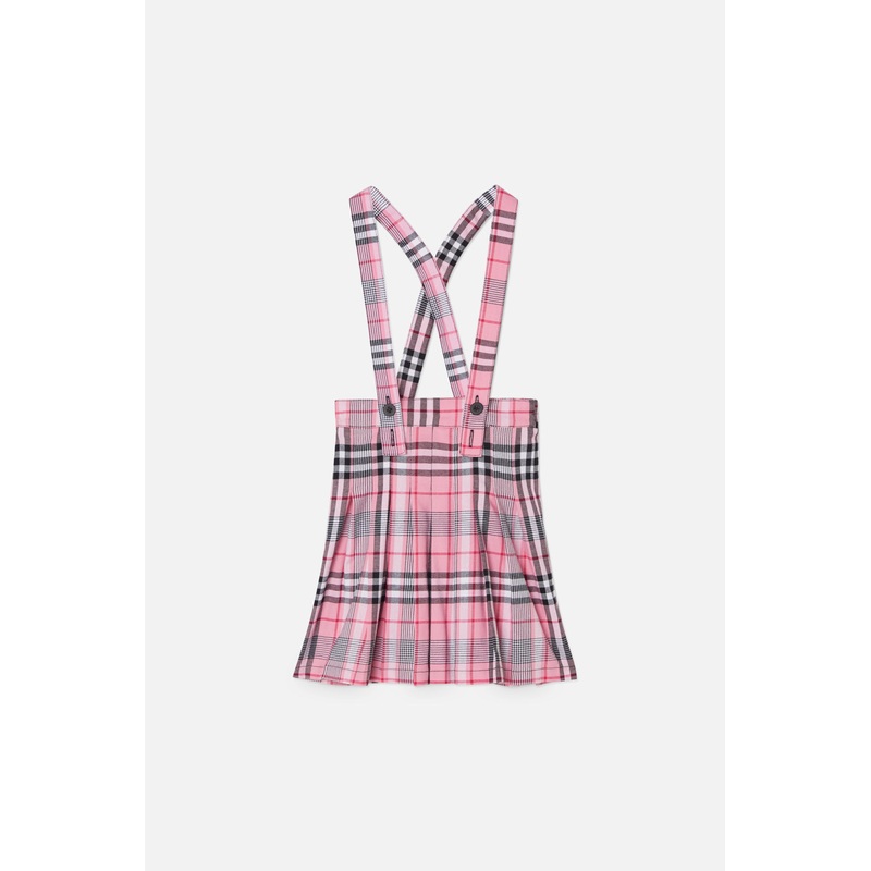 Just Roll With It Kids Pleated Skirt