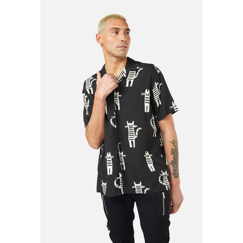 Peculiar Puss SS Shirt