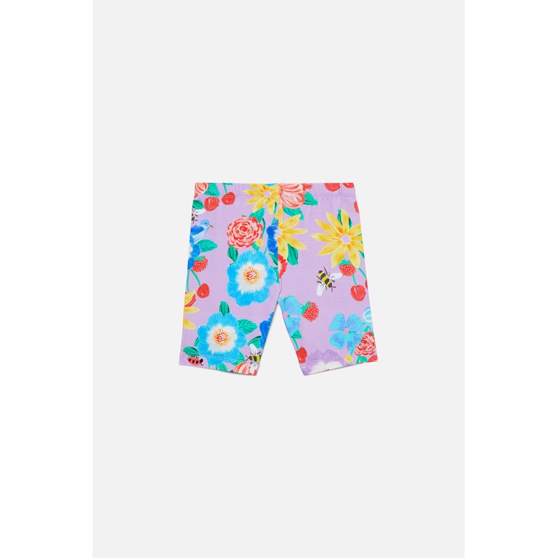 Periwinkle Kids Bike Shorts